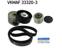 V-ribbed Belt Set For Citroen C4 C5 C8 JUMPY Fiat SCUDO 1611424380