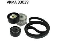 SKF VKMA 33039 V-Ribbed Belt Set