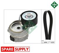 V-RIBBED BELT SET FOR CITROËN DS3 INA 529 0420 10