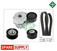 V-RIBBED BELT SET FOR CITROËN FIAT FORD INA 529 0301 10