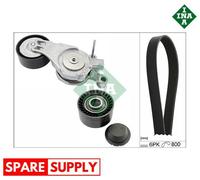 V-RIBBED BELT SET FOR CITROËN FORD MAZDA INA 529 0213 10