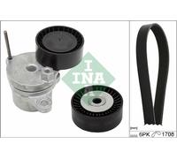 V-RIBBED BELT SET FOR CITROËN JUMPER II BUS, RELAY II BUS INA 529 0310 10