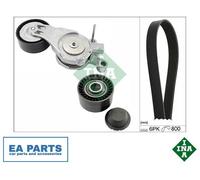 V-Ribbed Belt Set for CITROËN MAZDA FORD INA 529 0213 10