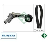 V-Ribbed Belt Set for CITROËN MINI DS INA 529 0503 10