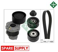 V-RIBBED BELT SET FOR DACIA DOKKER EXPRESS BOX BODY/MPV INA 529 0194 10