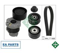 V-Ribbed Belt Set for DACIA DOKKER Express Box Body/MPV INA 529 0194 10