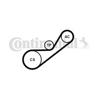 V-Ribbed Belt Set for DACIA LOGAN SANDERO CONTINENTAL CTAM 4PK925K1