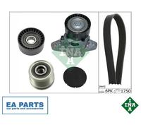 V-Ribbed Belt Set for DACIA LOGAN SANDERO INA 529 0164 20