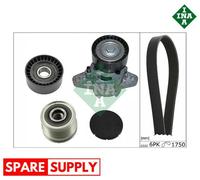 V-RIBBED BELT SET FOR DACIA LOGAN SANDERO INA 529 0164 20