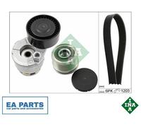V-Ribbed Belt Set for DACIA MAHINDRA RENAULT NISSAN INA 529 0009 20