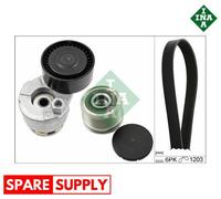 V-RIBBED BELT SET FOR DACIA MAHINDRA RENAULT NISSAN INA 529 0009 20
