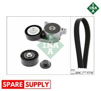 V-RIBBED BELT SET FOR DODGE JEEP MITSUBISHI INA 529 0515 10