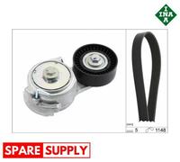 V-RIBBED BELT SET FOR FIAT 500 500L BRAVO DOBLO INA 529 0013 10
