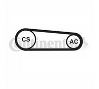 V-Ribbed Belt Set for FIAT STILO CONTINENTAL CTAM 4PK917 ELAST T1