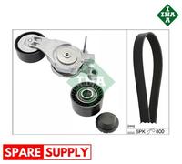 V-RIBBED BELT SET FOR FORD B-MAX C-MAX FIESTA FOCUS INA 529 0213 10