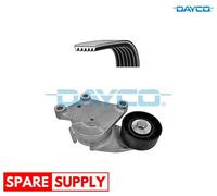 V-RIBBED BELT SET FOR FORD C-MAX ESCAPE FOCUS FUSION DAYCO KPV403