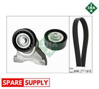 V-RIBBED BELT SET FOR FORD COURIER PICKUP FOCUS INA 529 0007 10