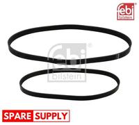 V-RIBBED BELT SET FOR FORD FIESTA FUSION FEBI BILSTEIN 40858