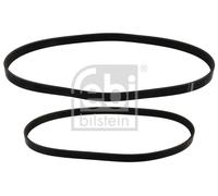 V-RIBBED BELT SET FOR FORD FIESTA FUSION FEBI BILSTEIN 40858