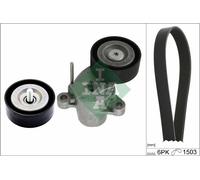 V-RIBBED BELT SET FOR FORD FORD AUSTRALIA INA 529 0338 10