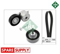 V-RIBBED BELT SET FOR FORD GALAXY MONDEO S-MAX INA 529 0218 10
