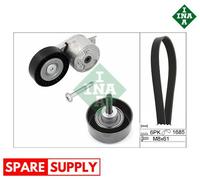 V-RIBBED BELT SET FOR FORD GALAXY MONDEO S-MAX INA 529 0218 10