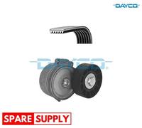 V-RIBBED BELT SET FOR FORD GALAXY S-MAX DAYCO KPV504