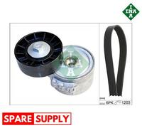 V-RIBBED BELT SET FOR FORD GALAXY S-MAX INA 529 0226 10