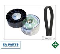 V-Ribbed Belt Set for FORD GALAXY S-MAX INA 529 0226 10