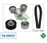 V-Ribbed Belt Set for FORD INA 529 0442 10