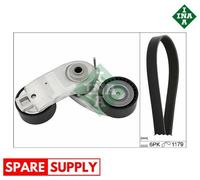 V-RIBBED BELT SET FOR FORD INA 529 0569 10