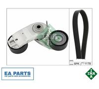 V-Ribbed Belt Set for FORD INA 529 0569 10