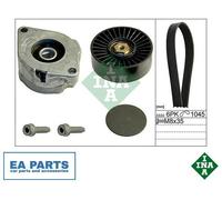 V-Ribbed Belt Set for FORD SEAT VW INA 529 0102 10