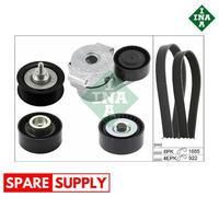 V-RIBBED BELT SET FOR FORD TOURNEO CUSTOM V362 BUS INA 529 0527 10
