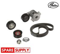 V-RIBBED BELT SET FOR FORD TRANSIT GATES K166PK1640