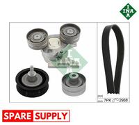 V-RIBBED BELT SET FOR FORD TRANSIT INA 529 0442 10