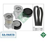 V-Ribbed Belt Set for FORD VOLVO INA 529 0477 10