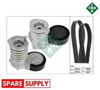 V-RIBBED BELT SET FOR FORD VOLVO INA 529 0477 10