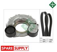 V-RIBBED BELT SET FOR HYUNDAI BAYON ELANTRA GT I20 I30 INA 529 0560 10