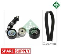 V-RIBBED BELT SET FOR HYUNDAI ELANTRA GT I30 I40 KAUAI INA 529 0546 10