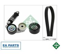V-Ribbed Belt Set for HYUNDAI ELANTRA GT i30 i40 KAUAI INA 529 0546 10