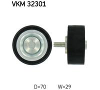 V-RIBBED BELT SET FOR IVECO DAILY SKF VKMA 32304