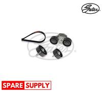 V-RIBBED BELT SET FOR JAGUAR E-PACE F-PACE F-TYPE XE GATES K016PK1935