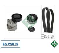 V-Ribbed Belt Set for KIA BONGO III Platform/Chassis INA 529 0439 10