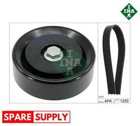 V-RIBBED BELT SET FOR KIA CARENS CEED CERATO K5 INA 529 0496 10