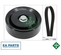 V-Ribbed Belt Set for KIA CARENS CEED CERATO K5 INA 529 0496 10