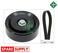 V-RIBBED BELT SET FOR KIA CARENS CEED CERATO K5 INA 529 0496 10