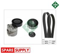 V-RIBBED BELT SET FOR KIA INA 529 0439 10