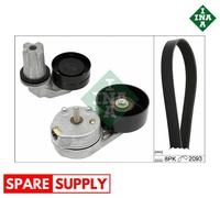 V-RIBBED BELT SET FOR LAND ROVER DISCOVERY RANGE ROVER SPORT INA 529 0445 10