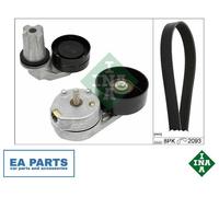 V-Ribbed Belt Set for LAND ROVER DISCOVERY RANGE ROVER SPORT INA 529 0445 10